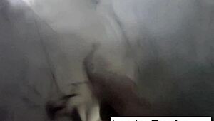 London Keyes Teases Her Big Tits And Masturbates Wet Pussy