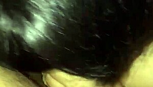 Latina Amateur Sucking Cock for First Time