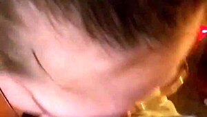 Mizz May Sucks That Big Black Cock in Interracial BJ!