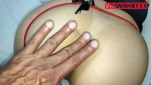 Trailer babe says, come pound my tight ass now