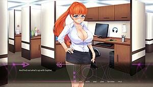 give an imp a chance with femdom hentai cowgirl action 😈