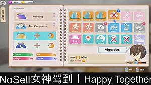 Happy Together Part 6: Exploring Games and Dating Fun