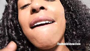 Watch Ariella Ferraz Devour That Jamaican Cock with Her Amazing Mouth Skills!