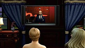 sims 4 national lampoons european vacation - a parody