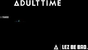 レズビーバッド：レクシ・ルーナがトミー・キングとアフテン・オパルを支配