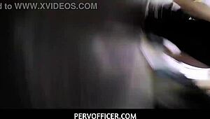 pervofficer, she begged me to bang her after shoplifting threats - vanna bardot