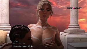 hey, check atlas banging leyala kali and naya in a hot threesome!