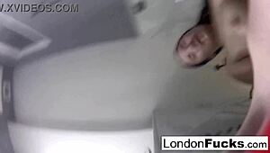 London Keyes Teases Her Big Tits And Masturbates Wet Pussy