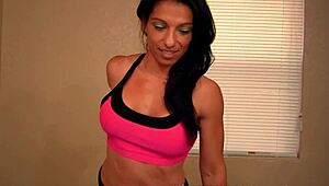 Jerk off guide for Alexis Rain