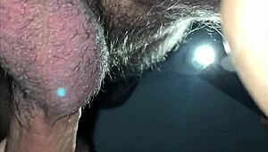 Fat slut pounded doggystyle in POV close-up