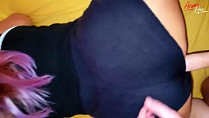 pull down my shorts and cum inside russian milf taboo fucking creampie