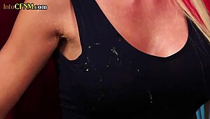 Cfnm classy femdom milfs jerking many cocks till cumshot