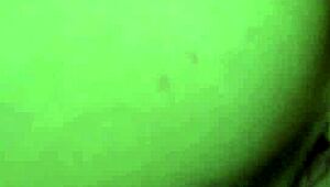 Blonde girlfriend soaks in cum