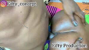 Bad Bitch Bent Over for Crazy Doggystyle Cumshot.