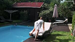 Highlights With Hottest Underwater Pornstars Babe Tits Russian Big Tits Friend Juicy Pool Small Ass!