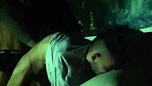 Blackout Sparks Intense Fucking Session In The Dark