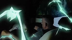 Blackout Sparks Intense Fucking Session In The Dark