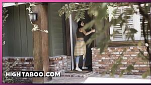 Unsecure Girl Can't Hold Sexual Instincts, Gets Sideways Fucking and Assfucking from Old Friend Aidra Fox!