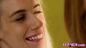 Abomination With Alexis Crystal And Nesty Grinding Lesbian Pussy Muff Diving Lick Petite 18+