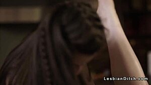 Watch the plumber trib with that busty babe in scissors?