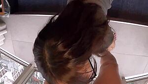 Yo, check out my wild Xmas holidays with a big tits teen fucking on Javloz-com!