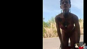 Sabrina Prezotte Ignites Campinas Itatinga with Wild Outdoor Action