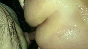 Mom's Steamy Shower Encounter with Big Tits