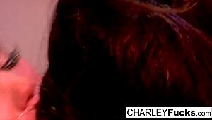 Charley Chase And Her Sexy Girlfriend Engage In Intense Fucking And Blowjob Action