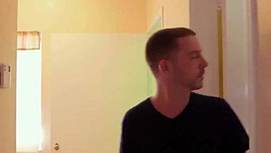 i love watching this mature redhead blow two young studs