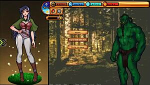 Raven's quest part 4 features teen 18+ creampie