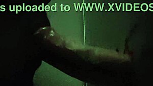 Sucking At Gloryhole