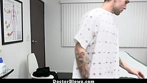 low libido patient visits gay doctors clinic for treatment - doctorblows