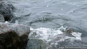 Gorgeous Teen Henna Ssy's First Anal Experience