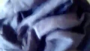 Masturbation session caught on camera