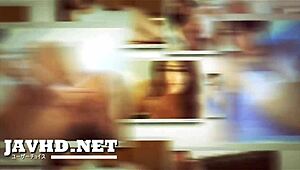 Asian Blowjob Adventures with Superb Wakaba Onoue! Rei Mizuna JOINS for DOUBLE SUCKING Action!