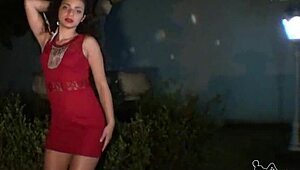 Rebeca Santos' hardcore debut with Ed Junior's monster cock!