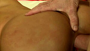 Lana Violet Asian Masseuse Delivers Deepthroat and Doggy Action