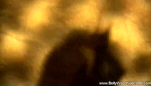 Exotic Indian beauty dances nude with sensual moves