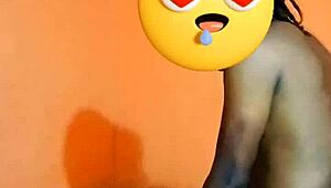 sweet little 18+ teen exploring her wild side with black ebony vibe