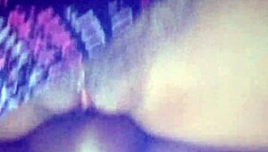 From below, watch the bullfighter's balls bounce on the Mexican prostitute wife's ass