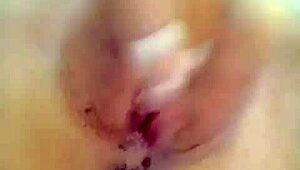 horny teen masturbates wet vagina and sends to naughty neighbor 😏