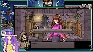 Вещица треньор Силвър част 10