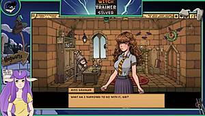 witch trainer silver part 10