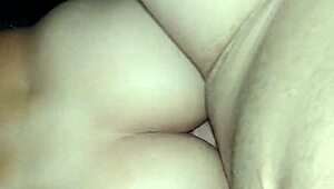 breaking my girlfriend's tight ass 😩