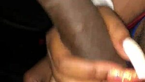 Hot hoe performs intense blowjob sucking action in steamy session