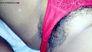 Look At My Wife In Her Red Thong! She's So Hot