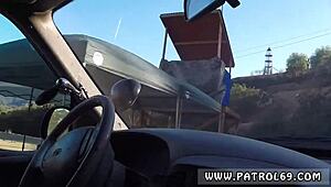 Intense anal session with ebony friend's step daughter, first time hardcore action