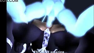 hot chick craves monster seed for baby in wild 3d hentai 39