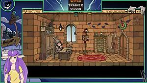 witch trainer silver part 10