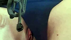 Lonely Girl Brings Herself To Orgasm Caressing Her Pussy